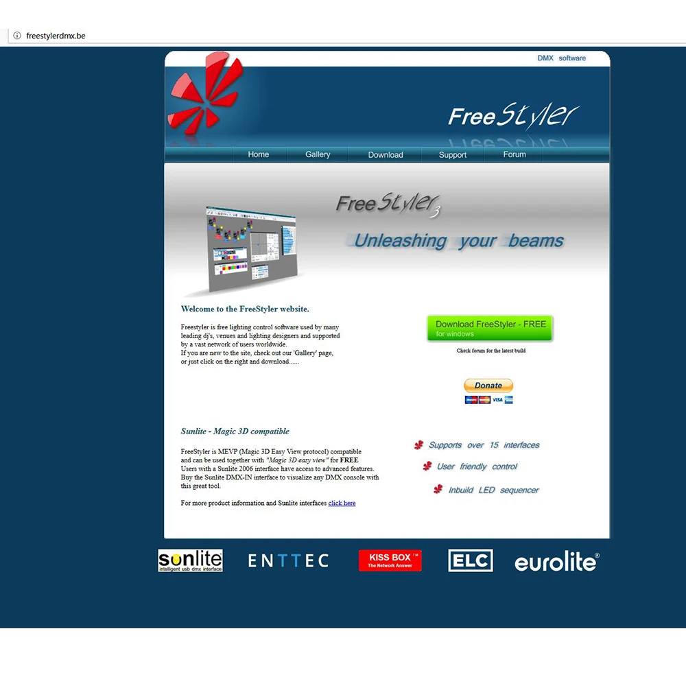 Usb To Dmx Interface Adapter Stage Lighting Disco Light Dj Dmx Interface Usb Party Lights Beam Usb Led Dmx 512 Interface