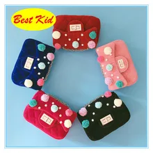 DHL! BestKid стильные DIY сумки на плечо для подростков Дети Уникальный дизайн сумки-мессенджеры для девочек прекрасный кошелек SMT075D