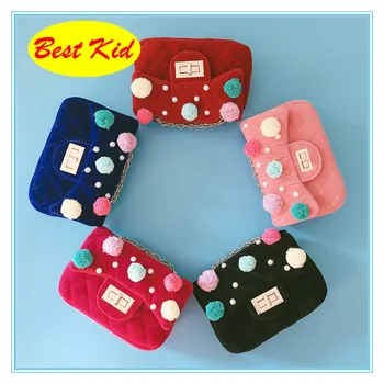 

DHL Free Shipping! BestKid Stylish DIY shoulder bags for Teenagers Kids Unique Design Messenger Bags Girls Lovely Purse SMT075D