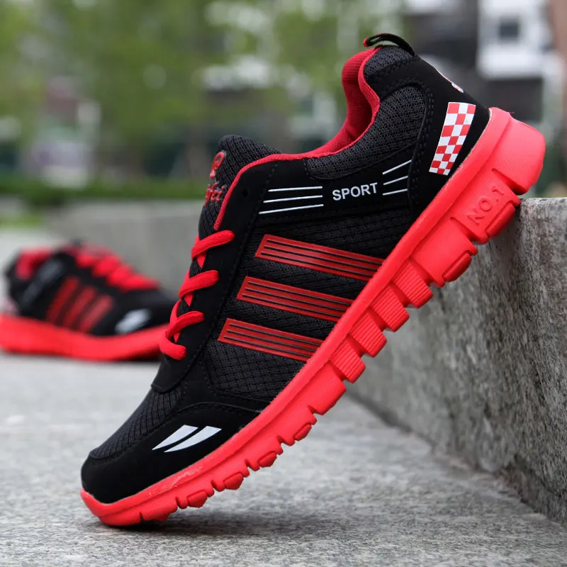 

2019 breathable and comfortable casual shoes fashion men's canvas shoes with men's sports shoes flying woven running shoes #1018