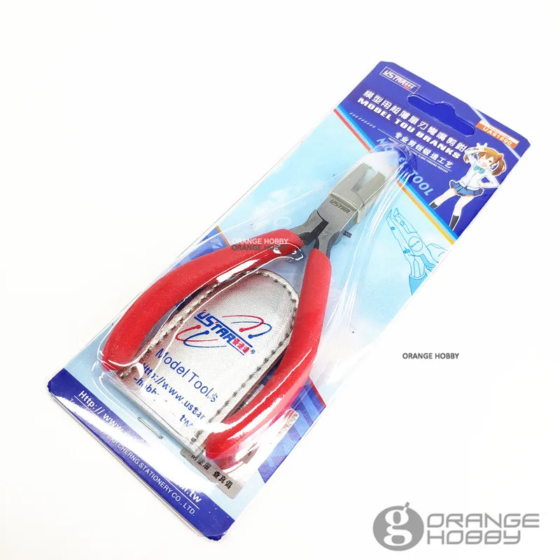 OHS Ustar 91590 кусачки особой модели с одним краем изогнутые плоскогубцы хобби режущие