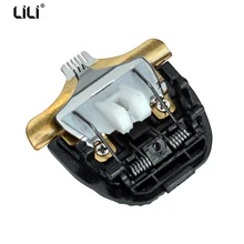 1 шт. титановый клипер с надписями из нержавеющей стали для резьбы по ползун ножа для LILI 295 299 294 9555 профессиональный триммер для волос