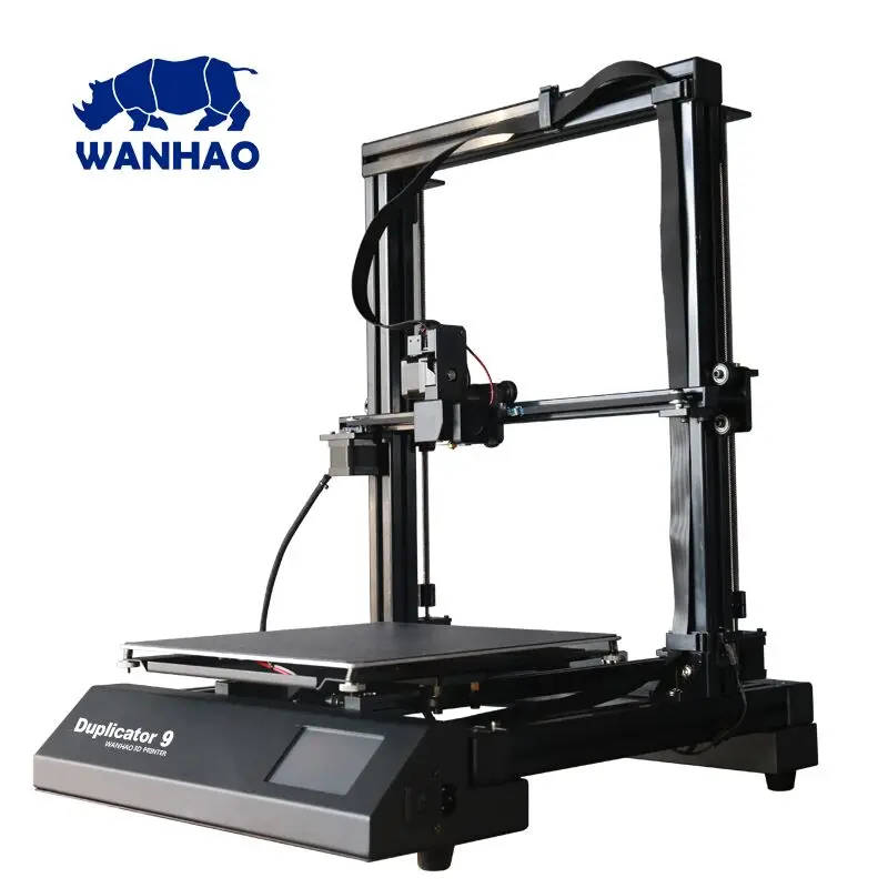 Wanhao 3D Printer Duplicator 4 - 2018 New 300 300 400mm Big Size D9 WANHAO Factory Desktop 3D Printer Wanhao Duplicator 9