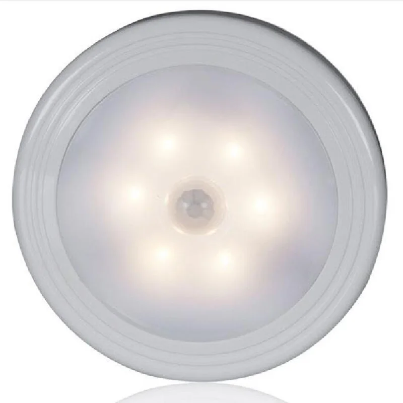 

IR Motion Sensor LED Wall Lights Night light Auto On/Off Battery Operated Lamp for Hallway Pathway Staircase Bedside