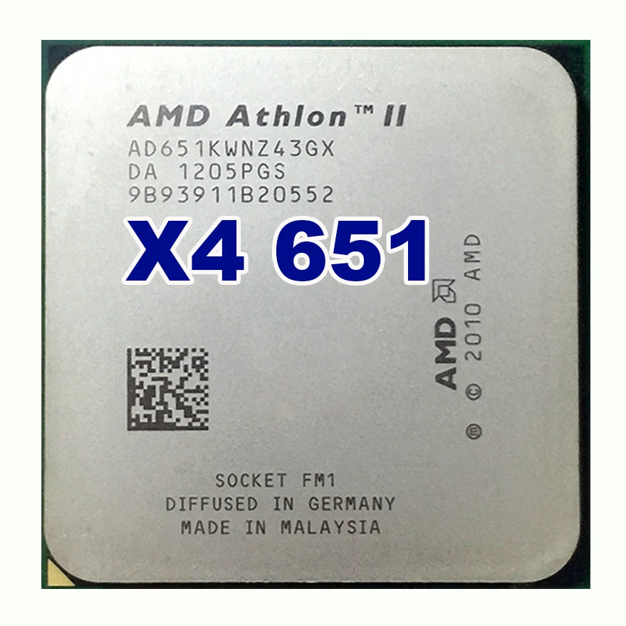 Четырехъядерный процессор AMD Athlon II X4 651 fm1 3 0G 4M четырехъядерный 100 Вт|athlon ii x4 651|athlon