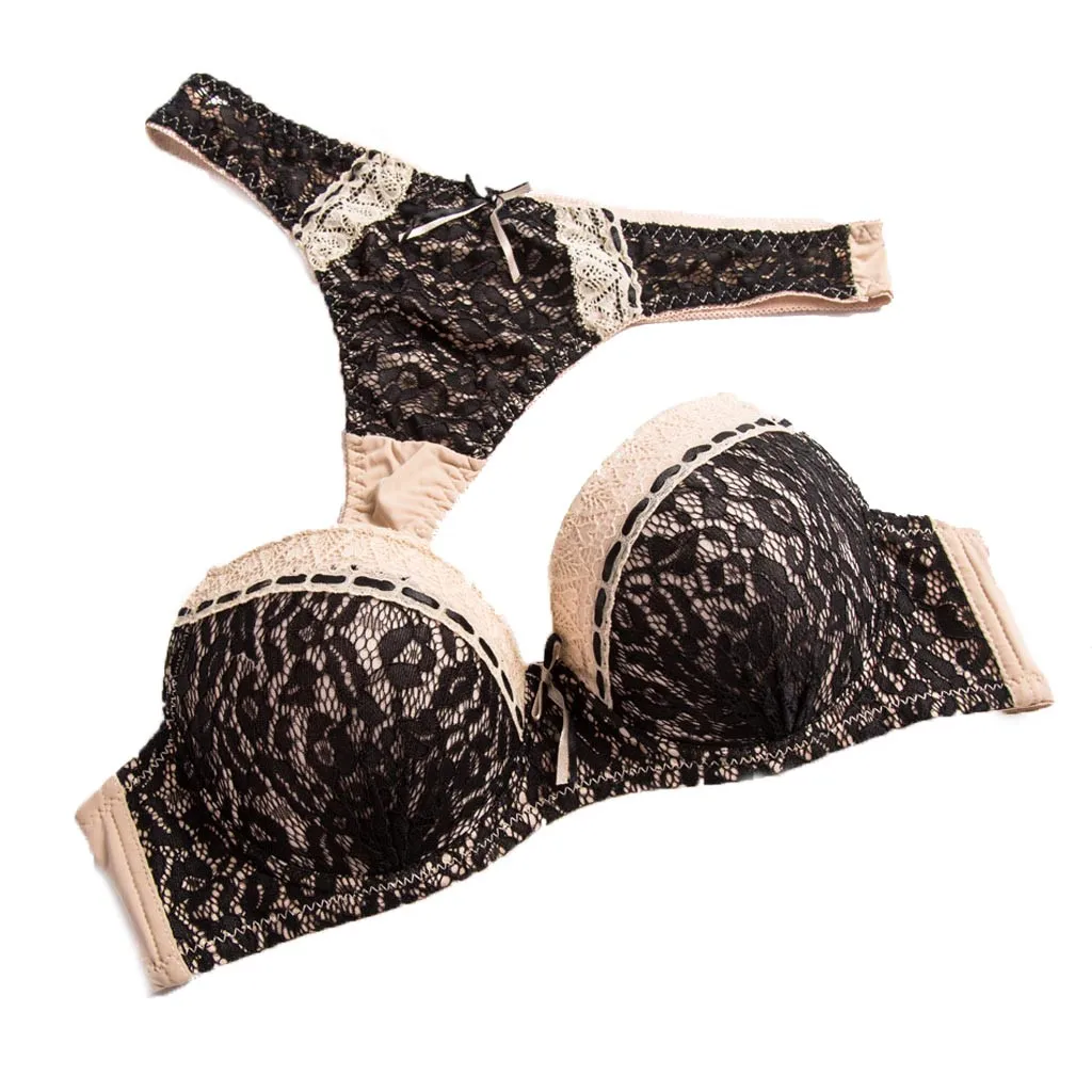 

2019 ORLVS New Women's Sexy Lace Bra Female Underwire Lingerie Bras Underwear Комплект нижнего белья Wholesale y3