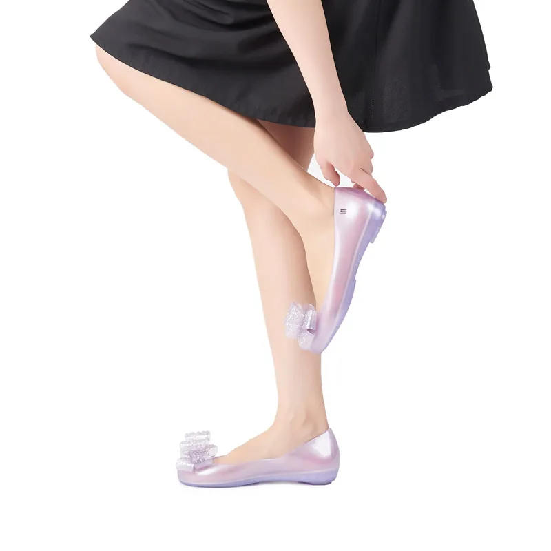 

Melissa shoes woman 2019 New Melissa Shoes For Women Flat Sandals Brand Women Jelly Shoes Adult Sandals Female Jelly Shoes
