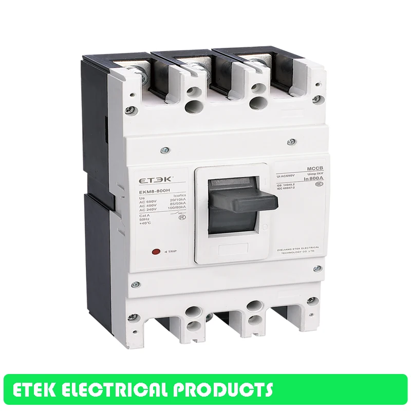MCCB литые Чехол автомат защити цепи EKM8-800H 630A 700A 800A | Обустройство дома