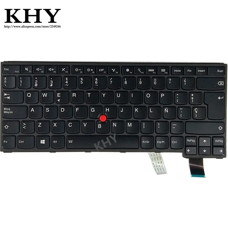 SP LA Подсветка клавиатура для ThinkPad P40 Йога 14(20DM 20DN 20FY) Йога 460(20EL EM) 00HW773 00HW810 00HW766 00UR247