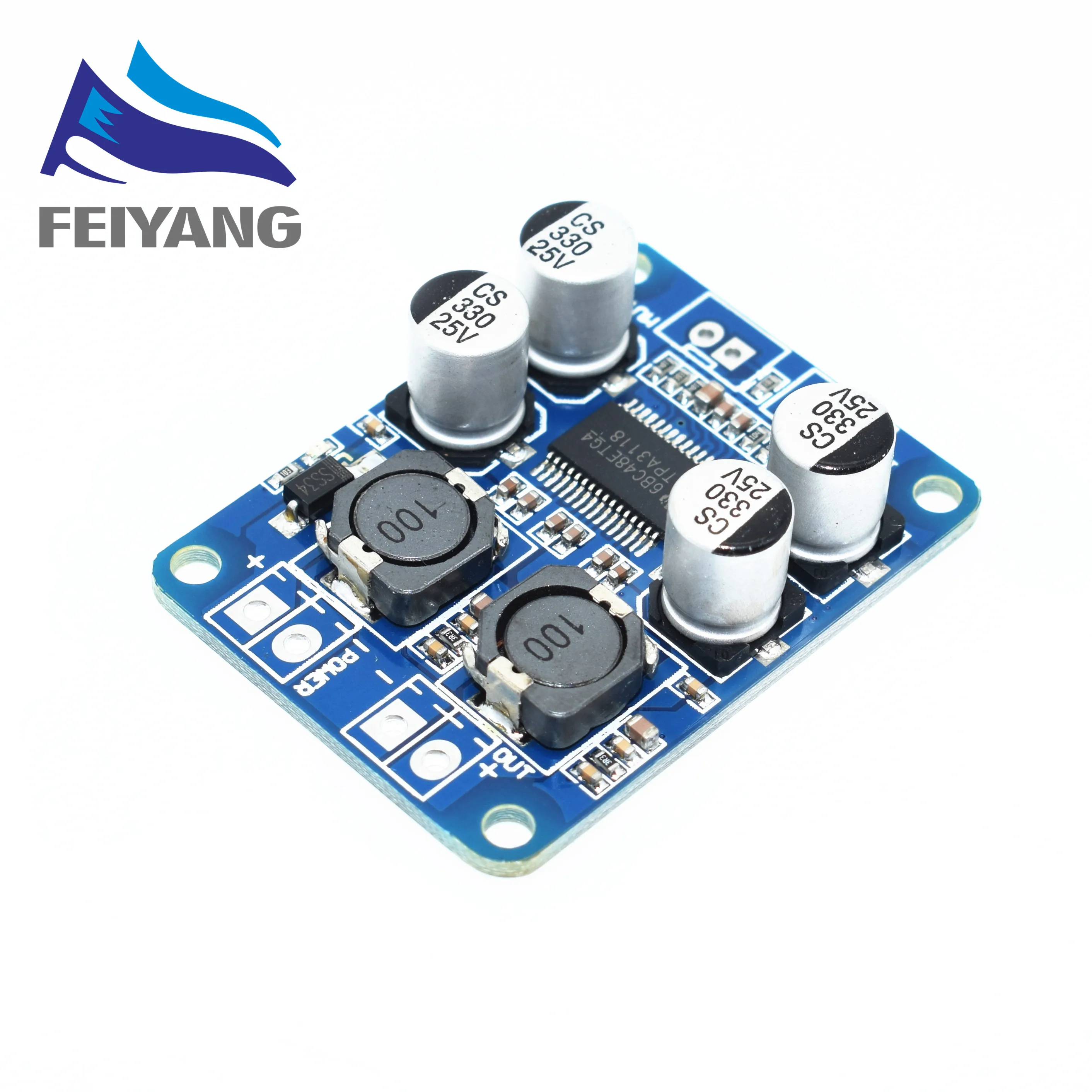 DC 8~24V TPA3118 PBTL 60W Mono Digital Audio Power Amplifier Board Amp Module