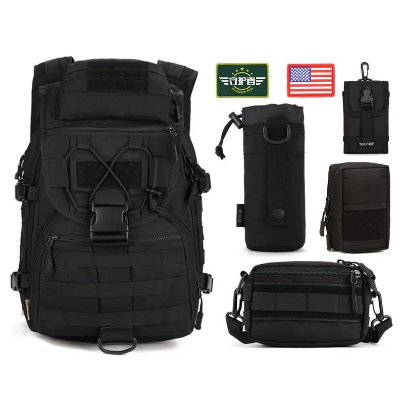 5pcs-set-Molle-Military-Tactical-Backpack-Rucksack-Waterproof-nylon-Travel-Sport-Bag-Outdoor-Camping-Hiking-Climbing (2)