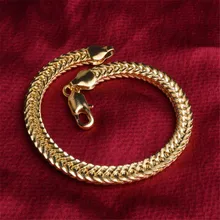 6 мм модный браслет в дубайском стиле ювелирные изделия золотого цвета Эфиопский браслет для женщин Африка арабский Items18 K
