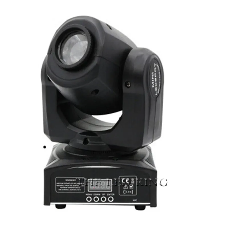 60 Вт 90 светодиодный мини светильник с движущейся головкой DMX512 11/13 CH диско