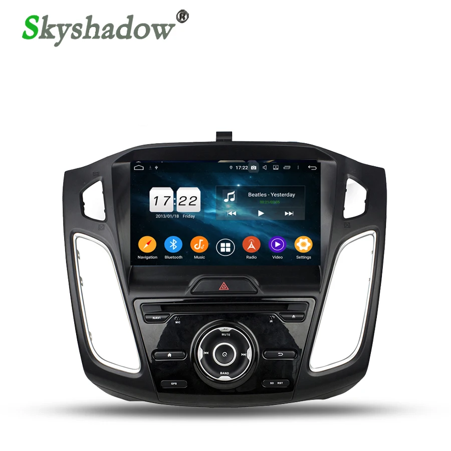 

DSP Android 9.0 Octa Core 4G 32GB Multimedia Car DVD Radio Player GPS map RDS wifi Bluetooth 4.2 For Ford Focus 2011 - 2017 2018