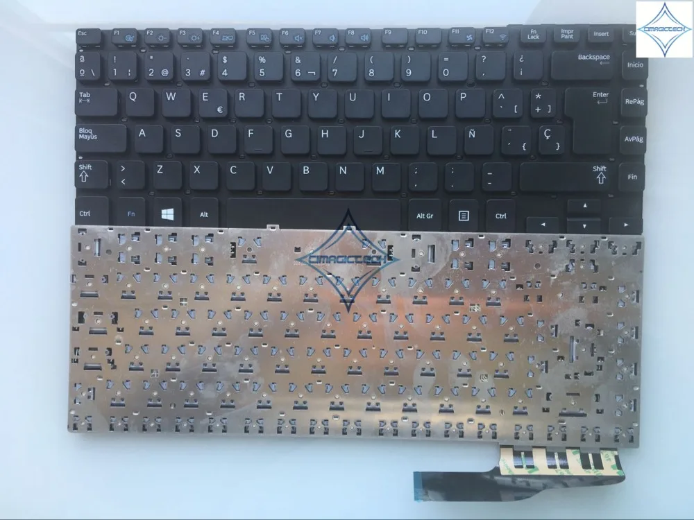 

new for Samsung NP275E4E NP270E4E 270E4E 275E4E SP spanish laptop notebook keyboard teclado without frame