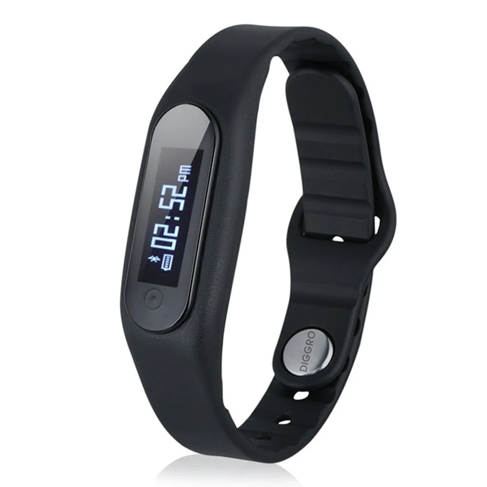 AlfarTec E06 Smart Wristband Message Reminder Bluetooth Pedometer Sleep Activity Fitness Tracker Waterproof For IOS