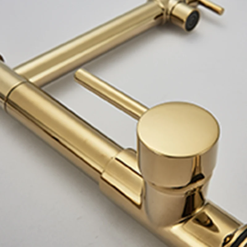 Luxurious-Kitchen-Faucet-Cold-and-Hot-DeckMounted-Tap-golden-torneira-para-cozinha1