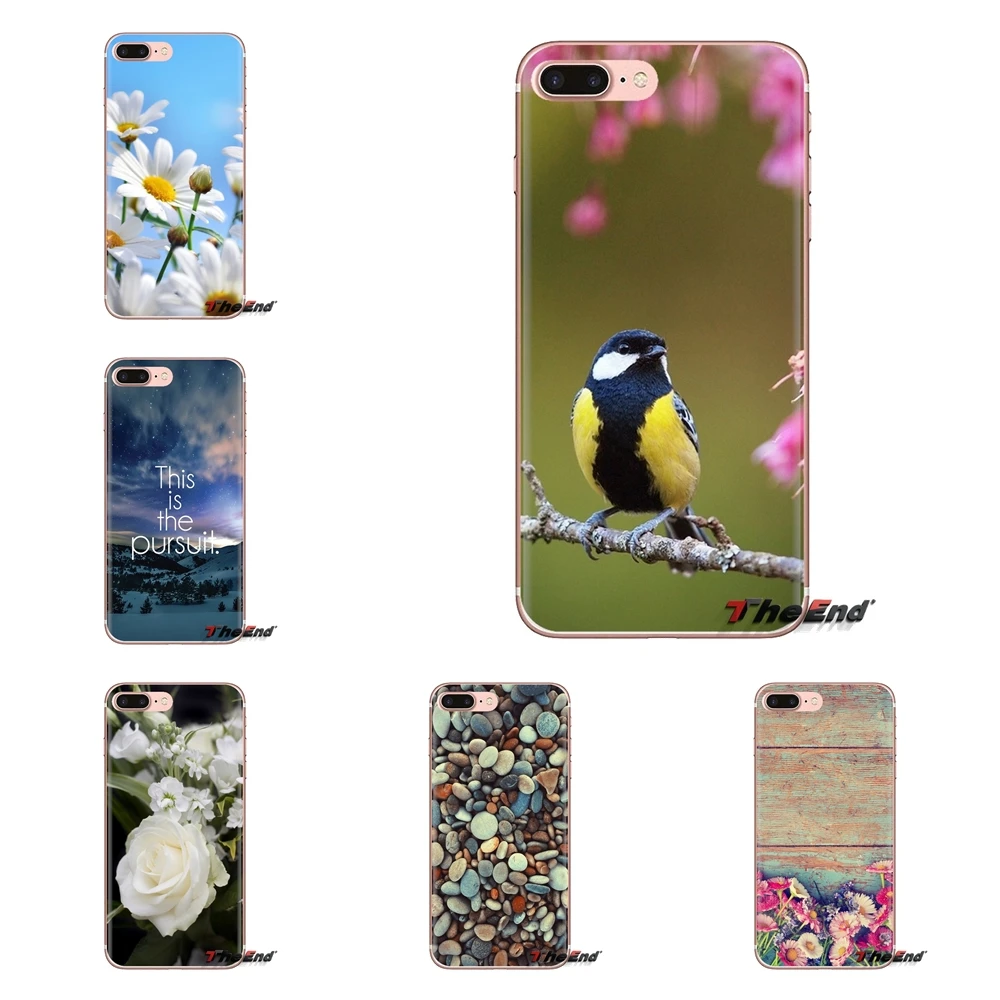 Для Xiaomi Mi4 Mi5 Mi5S Mi6 Mi A1 A2 5X6X8 9 Lite SE Pro Max Mix 2 3 2S Morning In Spring на MarkInternatio ТПУ чехлы накладки |