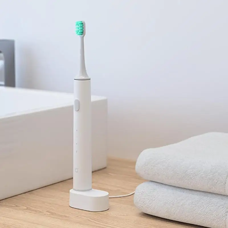 

Xiaomi Mijia Smart Electric Toothbrush Sound Wave Waterproof Wireless Charging APP Control