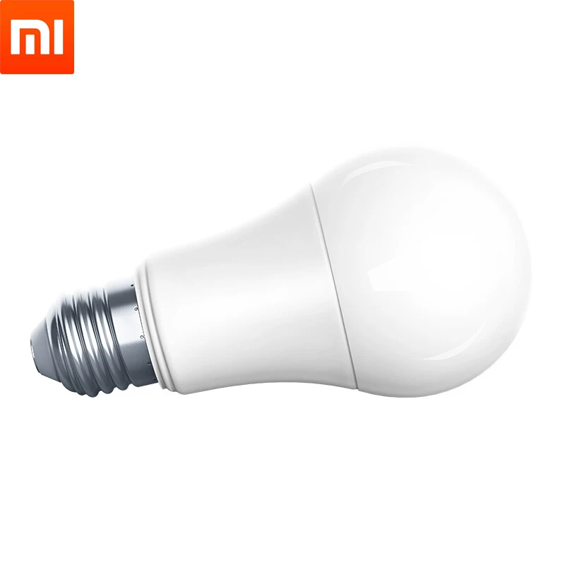 

Xiaomi Smart LED Bulb E27 Wireless Remote Zigbee Control Work With Apple Home Kit Mi Home App White Color Light Tunable