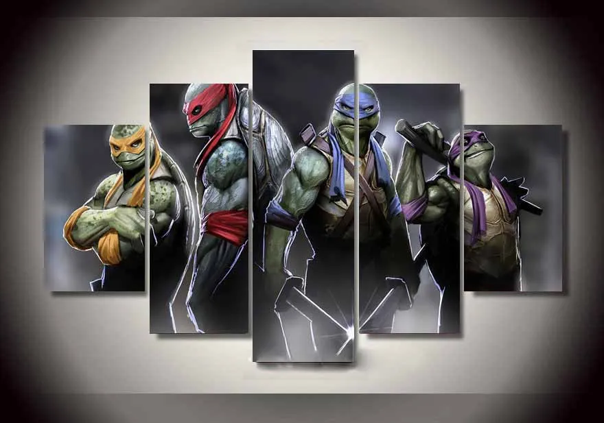 Home decor kids children wall decorTeenage Mutant Ninja Turtles Wall