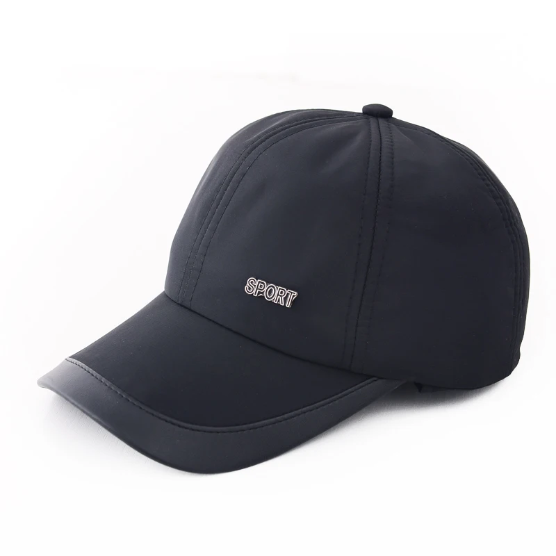 2015 New 100 Cotton Sportster Winter Warm Caps earflaps Racing Cap