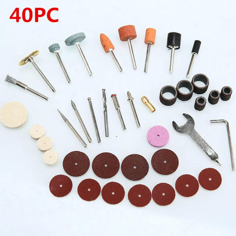 Grinder Polishing Tools Accessories Set Wood Metal Engraving Electric Rotary tool For Dremel Bit Set Grinding Polish Cutting Cut (2)