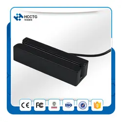 Мини небольшой магнитной полосой Размах Card Reader HCC750