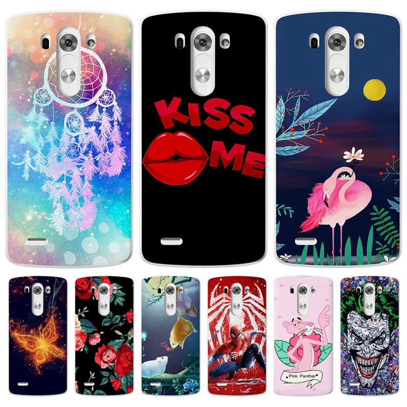 Фламинго Человек-паук для LG G4 G5 G6 K7 K8 K10 2017 X Power 2 3 Nexus 5X чехол Joker cover funda etui don't touch my