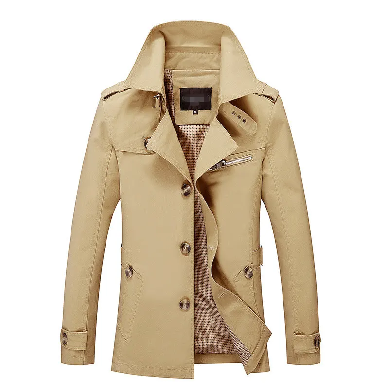 Ceny MRMT 2019 nowa męska kurtka płaszcz długie na co dzień płaszcz dla mężczyzn kurtka Trench Coat odzież wierzchnia odzież