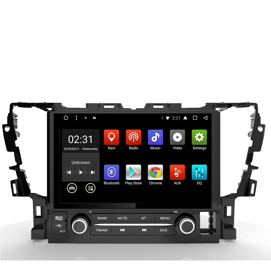 Discount Asvegen Touch Screen 12.1" Android 6.0 Quad Core Car Auto WIFI Radio Multimedia Player GPS Navigation For Toyota alphard 2015 2