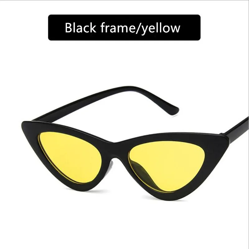 2019 Brand Design New Women Sunglasses Triangle Sunglasses Cat Eye Sunglasses Retro Female Sun Glasses UV400
