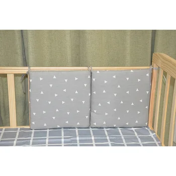 

2Pcs/Lot Baby Bed Bumper Protector Baby Bedding Set Newborn Crib Bumper Toddler Cartoon Bed Bedding in the Crib for Infant