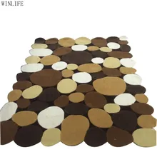 Простой Каменный Ковер на заказ, современные ковры для гостиной/зала/спальни/Кабинета/журнального столика, ковер для дома