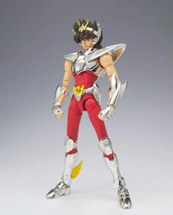 100% оригинал BANDAI Tamashii NACES ST Cloth Myth EX Action Figure-Pegasus Seiya (новая бронзовая ткань) от "ST Seiya"