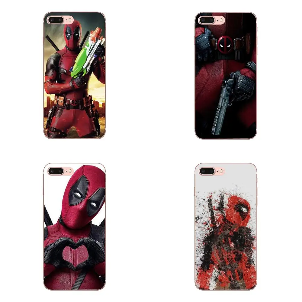 Супер забавный крутой для Xiaomi Note 3 Marvel Hero Superman Deadpool 4 Mi3 Mi4 Mi4C Mi4i Mi5 Mi 5S 5X6 6X A1 Max Mix 2 |