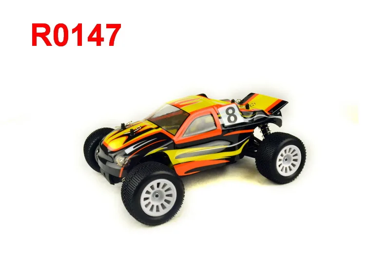 RC автомобиль VRX гоночный RH1812/1817 комплект 1/18 масштаб 4WD грузовик, без электроники, игрушки для детей - Цвет: R0147