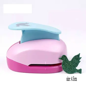 

2.3cm-4.5cm pigeon shape craft punch set children manual DIY hole punches cortador de papel de scrapbook Seagull foam punch