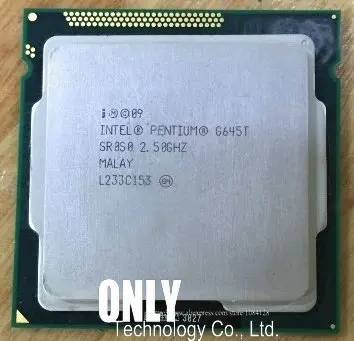 Intel Pentium Processor G645T (3M Cache, 2.50 GHz) LGA1155 Desktop CPU
