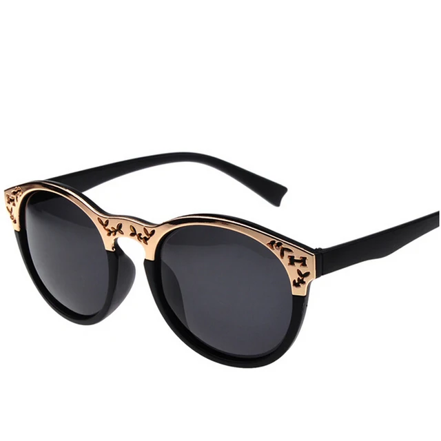 Fashion ultraviolet proof UV 400 polarized sunglasses women retro