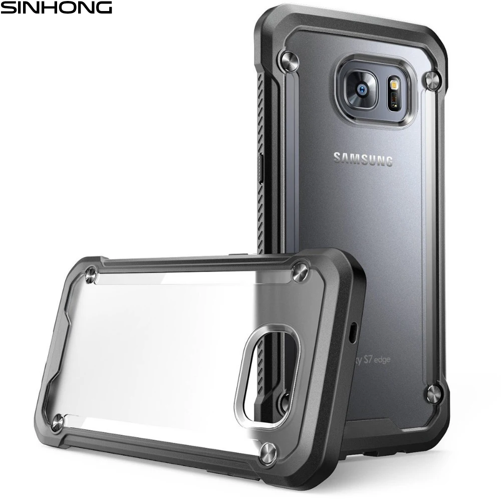 transparent armor shield shockproof for samsung galaxy s7 s7 edge cover back clear transparent armor shield shockproof for samsung galaxy s7 s7 edge cover back clear