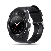 TenFifteen A10 1.22 inch Round Screen Smart Watch Bluetooth3.0 GSM Watch Phone MTK2502 Speaker Anti-lost Pedometer Sports Watch