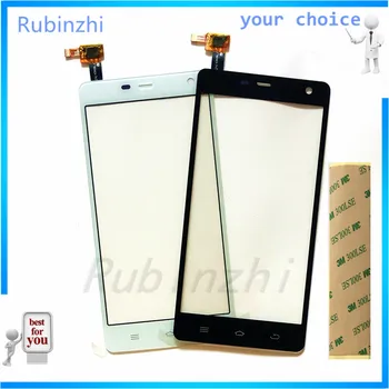 

RUBINZHI Phone Touch Screen Digitizer For THL 5000 THL5000 Touch Panel Front Glass Sensor Touchscreen Replacement+ 3M Stickers