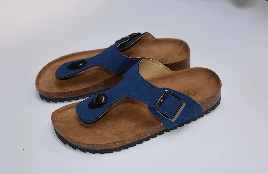 Children cork slippers-30