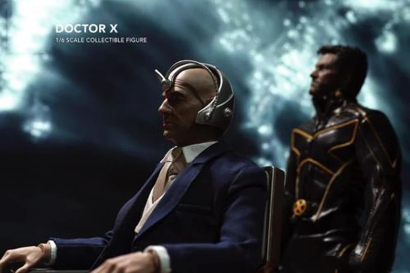 Коллекционный полный набор экшн-фигурок X-men 1/6, фигурка доктора X Charles Xavier Doctor X для поклонников, коллекционный подарок