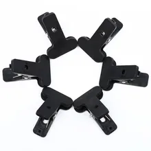 CY 6pcs Professional Photography Studio Background stand holder Clips Big long Backdrop Clamps Pegs Photographic equipment