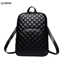 

PU Leather School Girl Backpack Leisure Student Schoolbag Double Shoulder Travel Carrier Back Pack Fashion kanken Bag