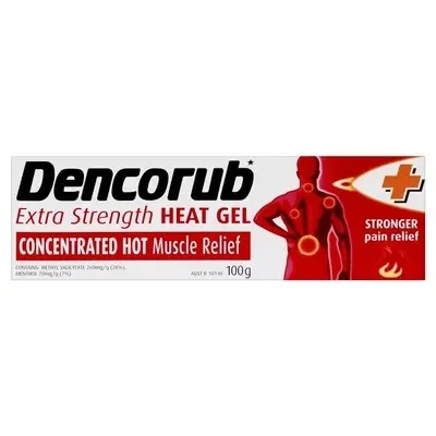 Dencorub сверхпрочный тепловой гель/крем от артрита 100 г|Пластыри терапевтические| |