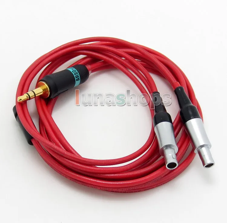 

Pure PCOCC Earphone Cable + PEP Insulated For Sennheiser HD800 D1000 HD802 HD802s Headphone LN004846