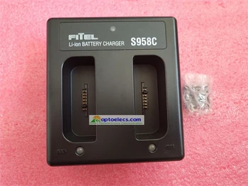 

DHL Free Shipping Original Fitel S958C battery charger for S177A S177B S178A S178V2 S153A S153V2 S943B charger S976A charger